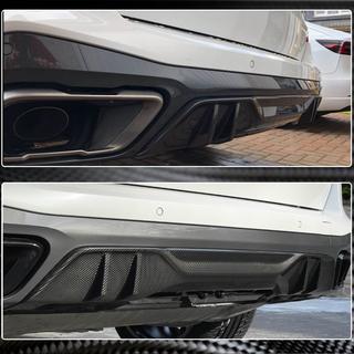Diffuseur de Pare-chocs Arrière V1 (2018-2022, Carbone Réel) BMW X5 G05 2019–2026 photo 4