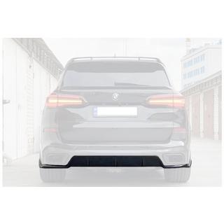 Diffuseur de Pare-chocs Arrière V2 (2018-2022, Noir Brillant) BMW X5 G05 2019–2026 photo 3