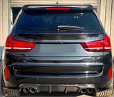 BMW X5 F15 2013-2018 Diffuseur arrière V1 (pour F85, carbone) photo 4