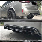 BMW X6 F16 2014-2019 Diffuseur arrière V1 (pour F86, carbone) photo 3