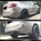 BMW X6 F16 2014-2019 Diffuseur arrière V1 (pour F86, carbone) photo 4