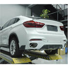 BMW X6 F16 2014-2019 Diffuseur de Pare-Chocs Arrière V1 (pour M-Sport, Carbone) photo 4