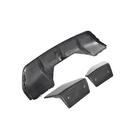 BMW X6 F16 2014-2019 Diffuseur de Pare-Chocs Arrière V1 (pour M-Sport, Carbone) photo 5