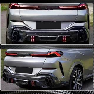 Diffuseur arrière pour M-Sport (2018-2022, carbone) photo 4