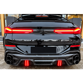 Diffuseur arrière pour M-Sport (2018-2022, carbone) photo 1