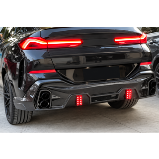 Diffuseur arrière pour M-Sport (2018-2022, carbone) photo 3