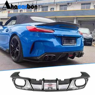 Diffuseur de Pare-chocs Arrière (pour M-Sport, Carbone) BMW Z4 (G29) 2018- photo 1