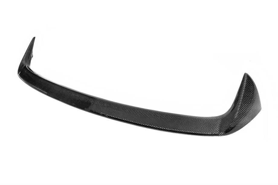 BMW 1 Series E81/E82/E87/E88 2004-2011 Aileron arrière (pour E81/E87, Carbone) Photo 4