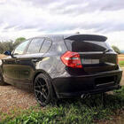BMW 1 Series E81/E82/E87/E88 2004-2011 Spoiler de vitre arrière ABS (E81/E87) photo 2