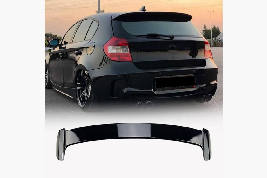 BMW 1 Series E81/E82/E87/E88 2004-2011 Spoiler de vitre arrière ABS (E81/E87) Image