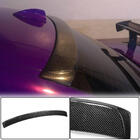 BMW 1 Series E81/E82/E87/E88 2004-2011 Casquette de becquet arrière (pour E82, Carbone) photo 2