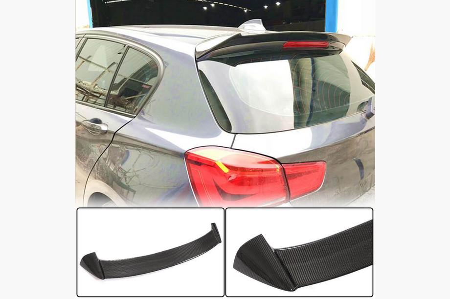 BMW 1 Series F20/F21 2011-2019 Spoiler V2 (pour F20/F21, Carbone) Photo 1
