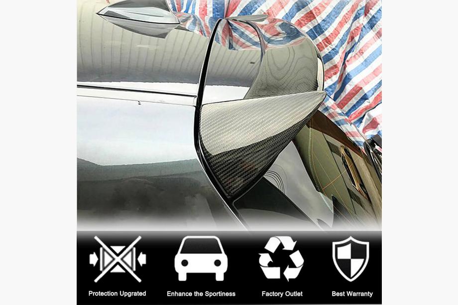 BMW 1 Series F20/F21 2011-2019 Spoiler V2 (pour F20/F21, Carbone) Photo 2