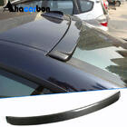 BMW 3 Series E90/E91 2005-2011 Casquette de Becquet V2 (pour E90, Carbone) photo 1