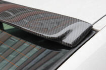 BMW 3 Series E90/E91 2005-2011 Casquette de Becquet V2 (pour E90, Carbone) photo 4