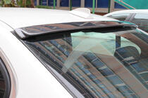 BMW 3 Series E90/E91 2005-2011 Casquette de Becquet V2 (pour E90, Carbone) photo 5