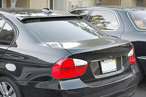 BMW 3 Series E90/E91 2005-2011 Aileron Arriere V1 (pour E90, Carbone) photo 5