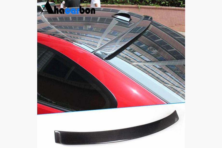 BMW 3 Series E92/E93 2006–2013 Casquette de hayon (pour E92, Carbone) Image