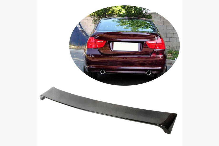 BMW 3 Series E90/E91 2005-2011 Spoiler de Lunette Arrière Carbone (E92) Image
