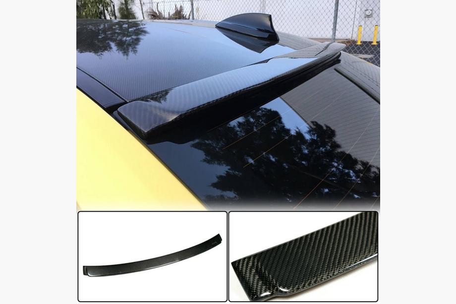 BMW 3 Series F30/F31 2012-2019 Casquette de becquet arrière (pour F30/F80, Carbone) Photo 1