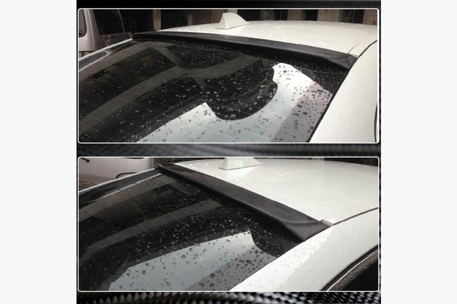 BMW 5 Series F10/F11 2010–2016 Aileron Arrière V1 (pour F10, Carbone) Photo 5