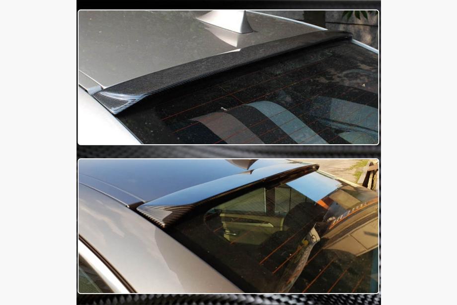 BMW 5 Series F10/F11 2010–2016 Aileron Arrière V1 (pour F10, Carbone) Photo 6