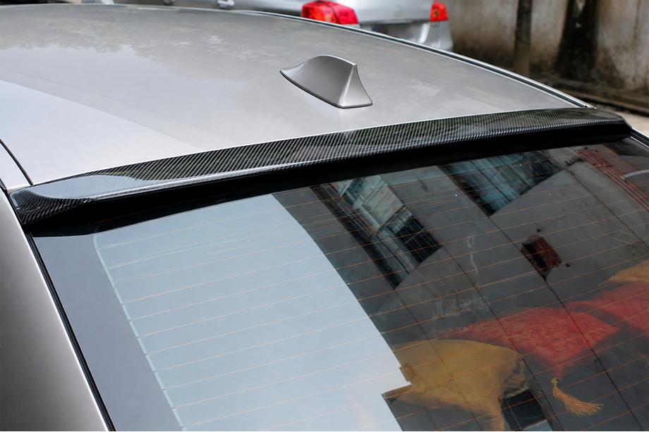 BMW 5 Series F10/F11 2010–2016 Aileron Arrière V1 (pour F10, Carbone) Photo 1