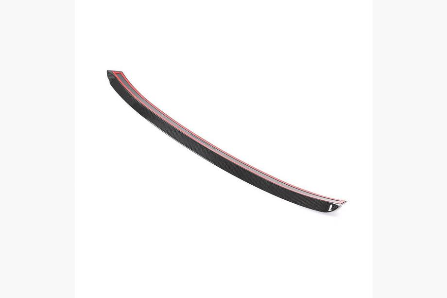 BMW 6 Series F12/F13/F06 2011-2018 Casquette de becquet arrière (pour F06, Carbone) Photo 8
