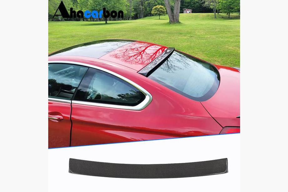 BMW 6 Series F12/F13/F06 2011-2018 Casquette de becquet arrière (pour F13, Carbone) Image