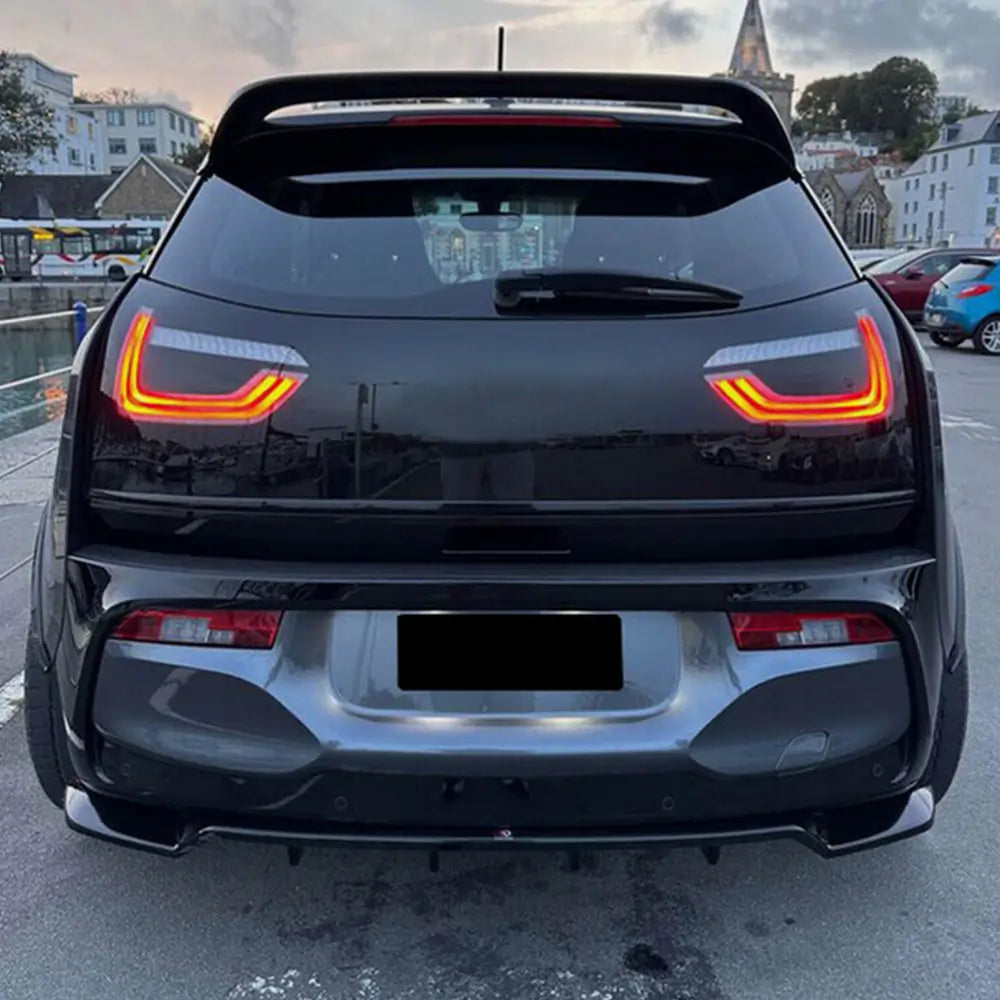 BMW I3 2013-2022 Spoiler de vitre arrière FRP V2 photo 6