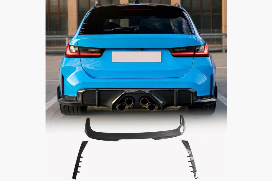 BMW 3 Series G20/G21 2018- Aileron (pour G81, Carbone) Image