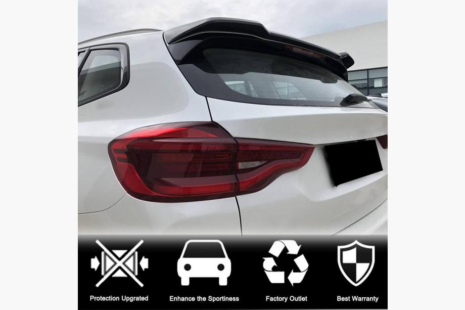 BMW X3 G01 2018- Aileron V1 (Carbone) Photo 3