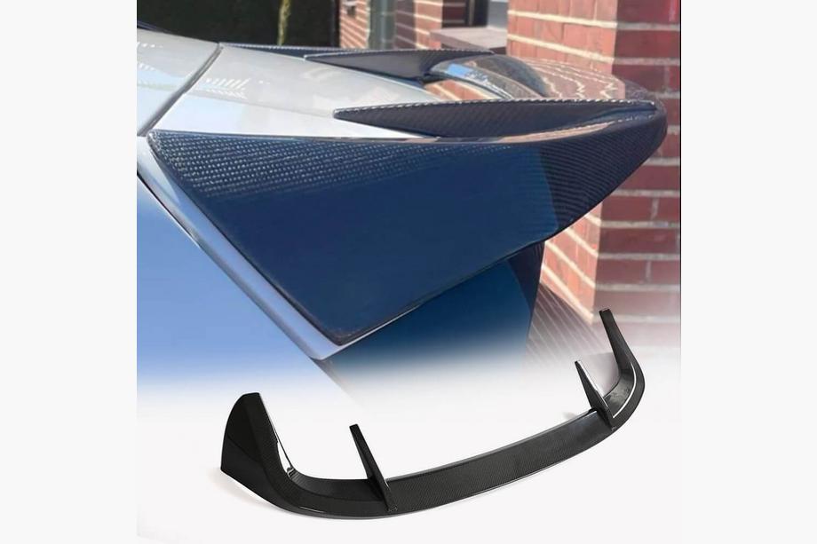 BMW X3 G01 2018- Aileron V2 (Carbone) Photo 1
