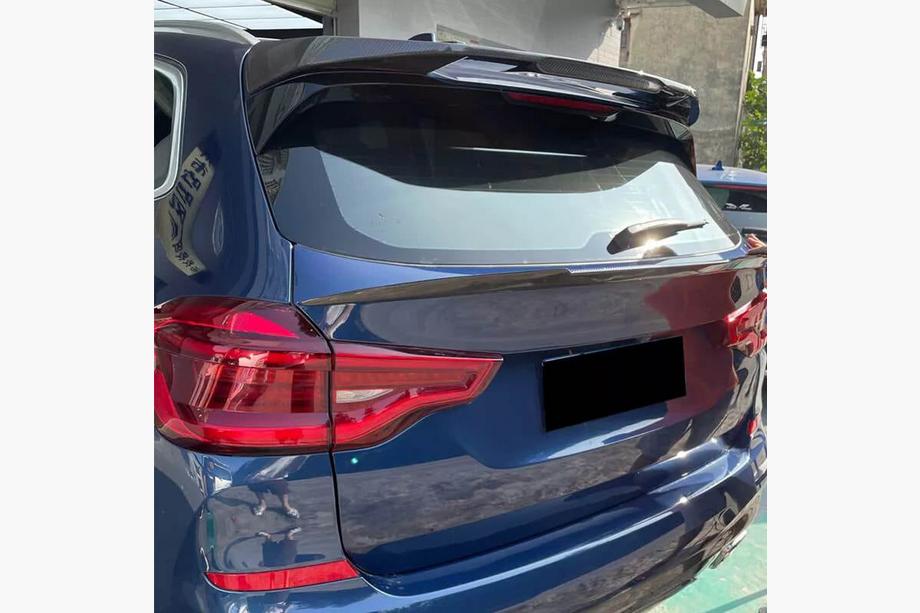BMW X3 G01 2018- Aileron V2 (Carbone) Photo 5