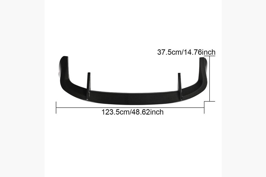 BMW X3 G01 2018- Aileron V2 (Carbone) Photo 11
