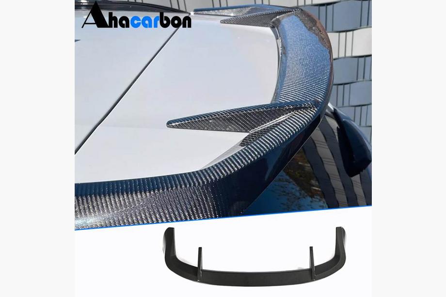 BMW X3 G01 2018- Aileron V3 (Carbone) Photo 3