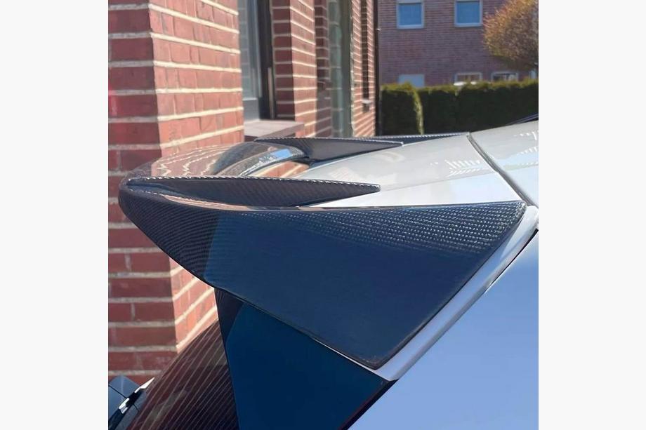 BMW X3 G01 2018- Aileron V3 (Carbone) Photo 4