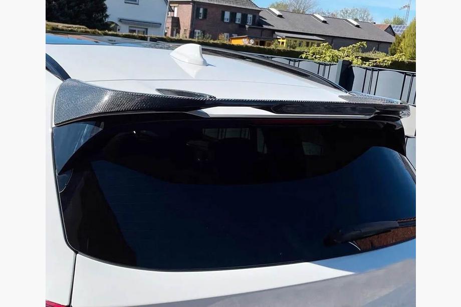 BMW X3 G01 2018- Aileron V3 (Carbone) Photo 7