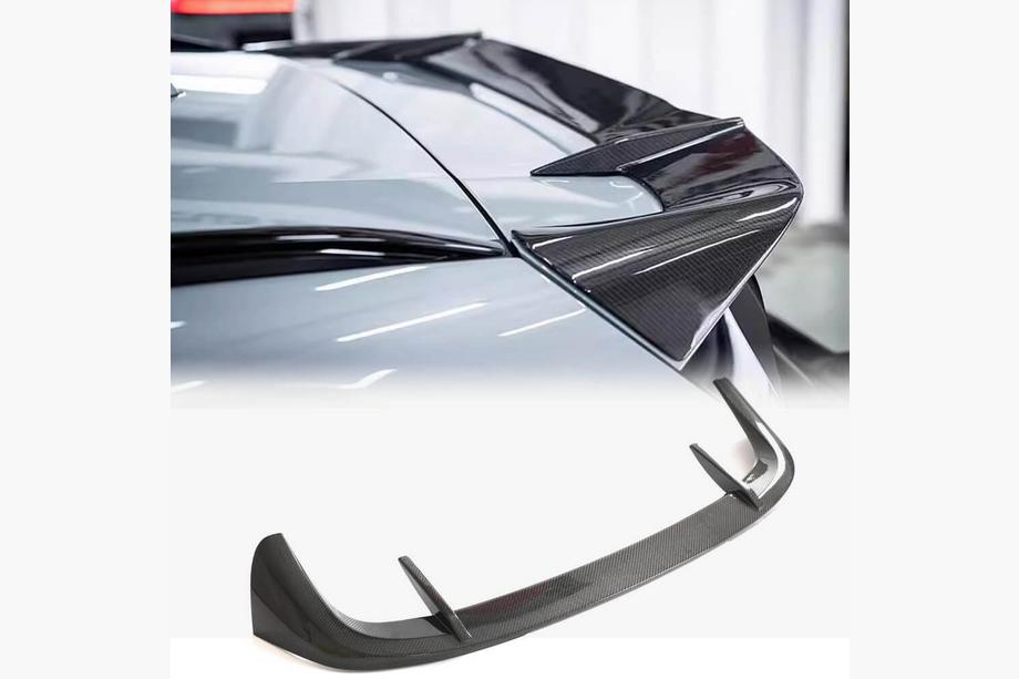 BMW X3 G01 2018- Spoiler de vitre arrière Carbone (F97) Photo 1