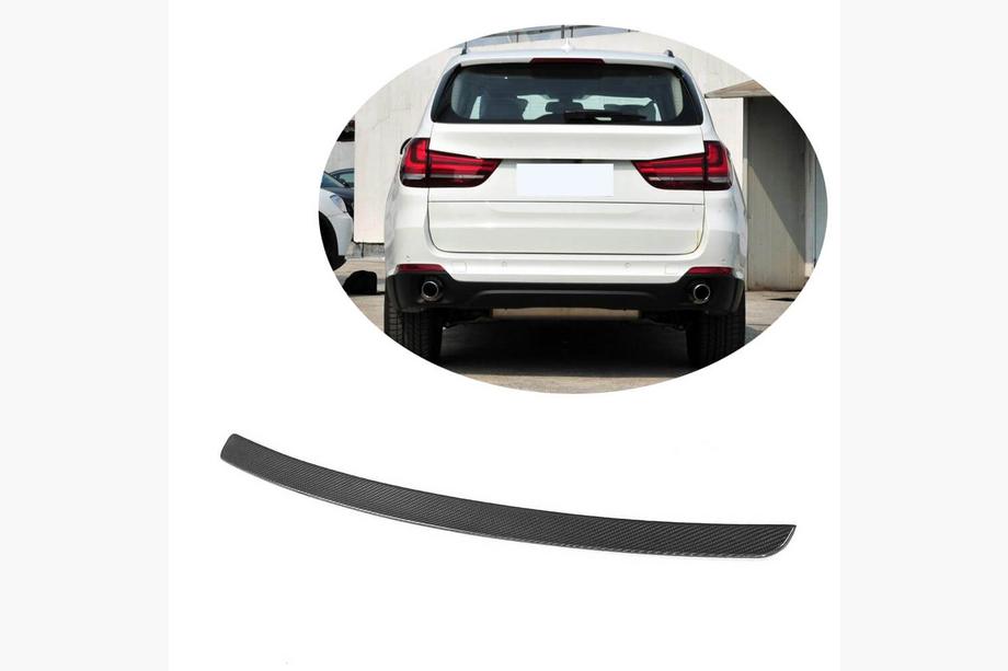 BMW X5 F15 2013-2018 Spoiler V1 (Carbone) Photo 1