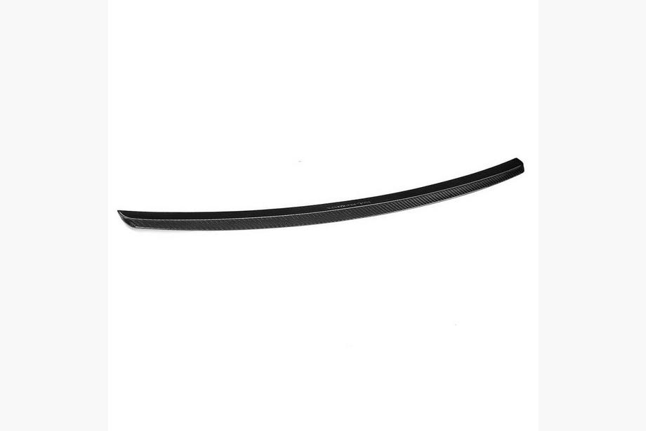 BMW X5 F15 2013-2018 Spoiler V1 (Carbone) Photo 5
