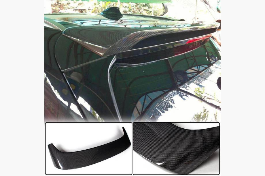 BMW X5 F15 2013-2018 Aileron V2 (Carbone) Photo 1