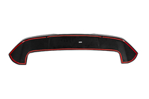 BMW X5 G05 2019–2026 Spoiler de vitre arrière V1 (Carbone véritable) photo 9