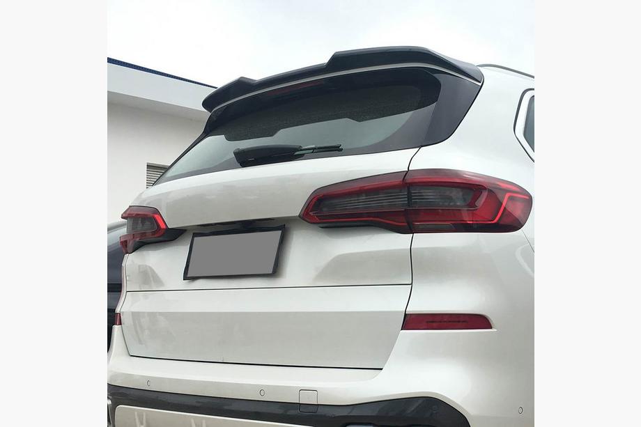 BMW X5 G05 2019–2026 Spoiler de Lunette Arrière V2 (Noir Brillant) Photo 4