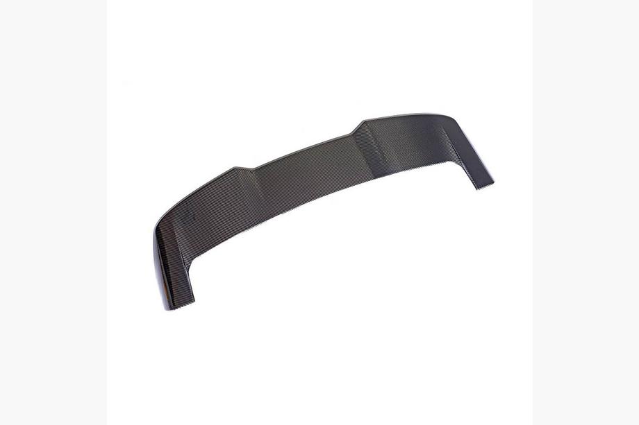BMW X5 G05 2019–2026 Spoiler de Lunette Arrière V2 (Noir Brillant) Photo 5