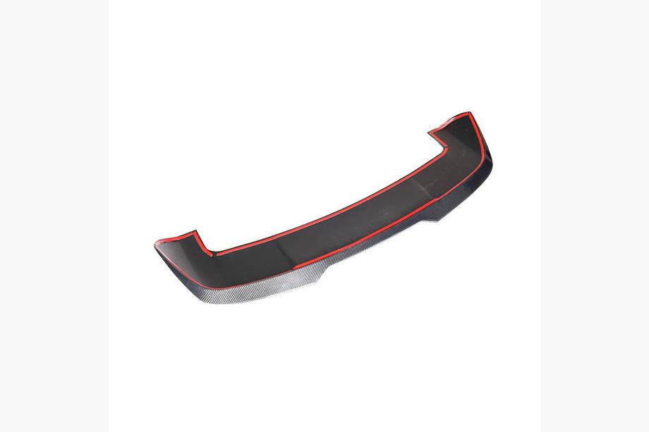 BMW X5 G05 2019–2026 Spoiler de Lunette Arrière V2 (Noir Brillant) Photo 7
