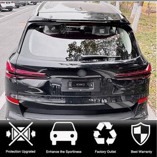 Spoiler de vitre arrière LCI-Style V5 (Noir Brillant) photo 2