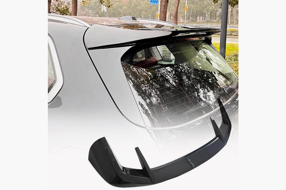 BMW X5 G05 2019–2026 Spoiler de vitre arrière LCI-Style V5 (Noir Brillant) Photo 1