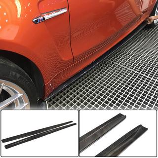 Seuils de porte carbone (pour E82, Carbone) BMW 1 Series E81/E82/E87/E88 2004-2011 photo 1