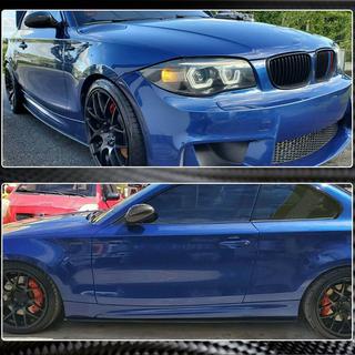 Seuils de porte carbone (pour E82, Carbone) BMW 1 Series E81/E82/E87/E88 2004-2011 photo 3